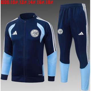Chándal Ajax 2026/27(Long Zipper III) - NIÑOS